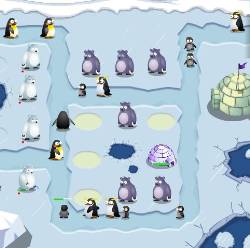 Penguin War Game