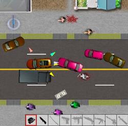 Grand Theft Auto Game