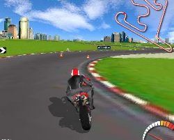 Moto Racer Game