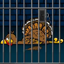 Turkey on Jail Game