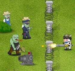 Cow vs Zombie Game