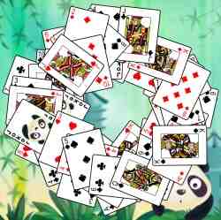 Ancient China Solitaire Game