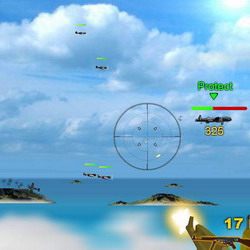 Air Gunner Game