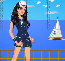 Ship Aide Girl Game