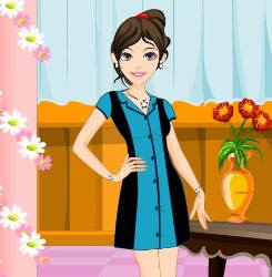 Modern Trend Dress Up Game