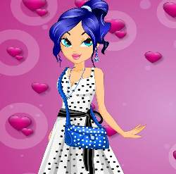 Glam Girl Dress Up Game