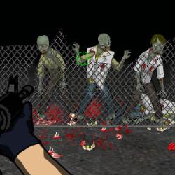 Zombie Cage Game