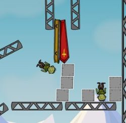 Zombie Catapult Game