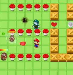 Super Mario Battle Game