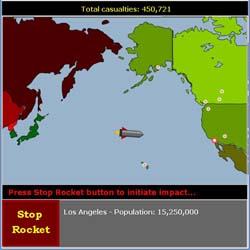 America Nuked Game