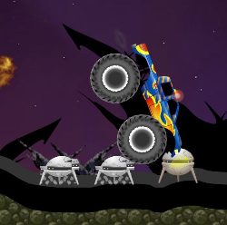 Monster Truck Galactic Game