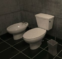 Escape 3D - The Bathroom Game