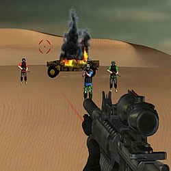 Desert Rifle 2 Game