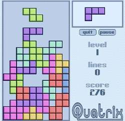 Quatrix Game