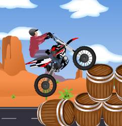 Mini Moto Jump Bike Game