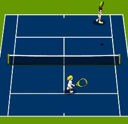 Open Tennis Game