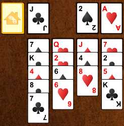 Forty Thieves Solitaire Game