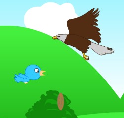 Learn To Fly Little Bird Game