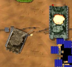 Tank Warfare Game