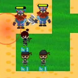 Ninjas vs. Pirates Tower Defense 3 Game