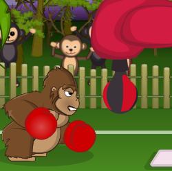 Worlds Strongest Monkey Game