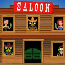 Zombie Saloon Game