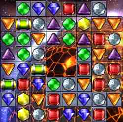 Galactic Gems Game