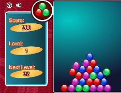 Pile of Balls Game