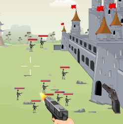 Defend Castle Game