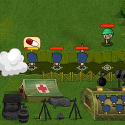 Pet Soldiers Game