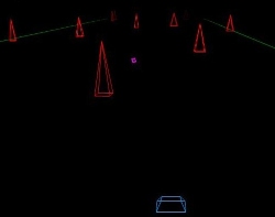 Vector Runner Game