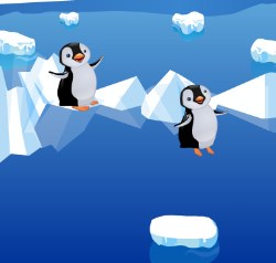 Penguin Jump Game