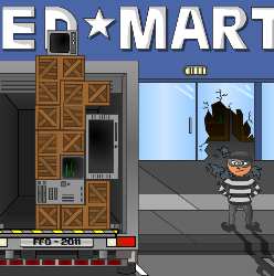 Robbery Physics Game