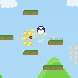 Penguins Can Fly! Game