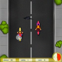 Super Biker Game