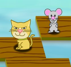 Mouse And Cat Game