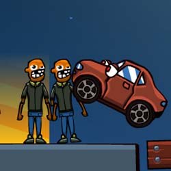 Cars vs Zombies Game