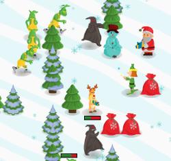 Santa Defender Game