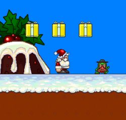 Santa and the Ghost of Christmas Presents Game