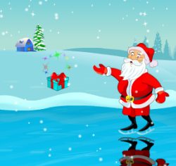 Santa Leap Game