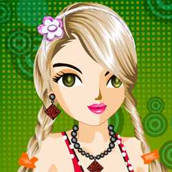 Hair Makeover Games on Share High School Hair Makeover With Your Friends