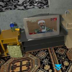 Escape 3D - Bin Laden Villa Game