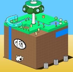 Grow Cube Game