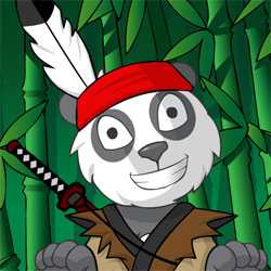 Panda Dress Up Game