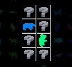 Animal Silhouettes Game