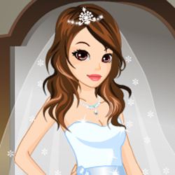 Wedding Girl Dress Up Game