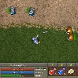 King's Mercenaries Game