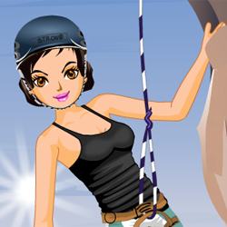 Risky Rock Climbing Game