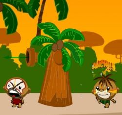 Coconuts Battle Game