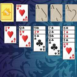 Lady Jane Solitaire Game